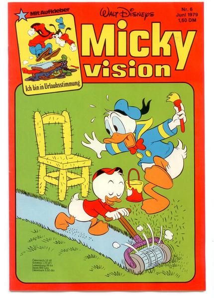 Mickyvision 1979: Nr. 6: