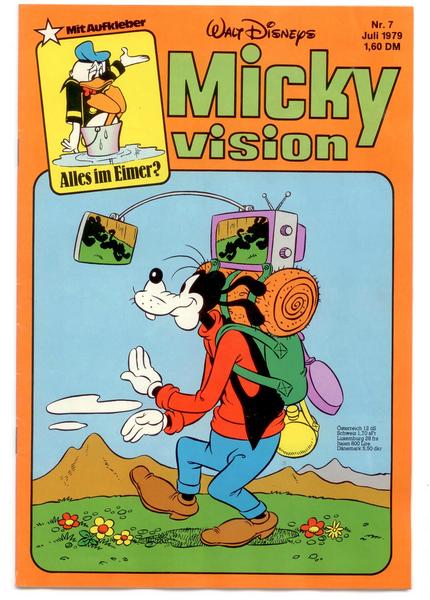 Mickyvision 1979: Nr. 7: