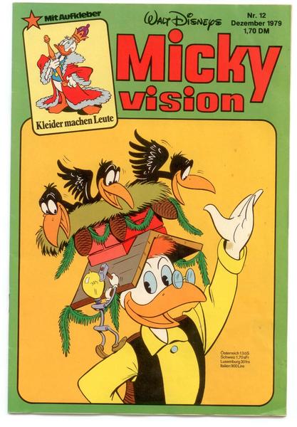 Mickyvision 1979: Nr. 12: