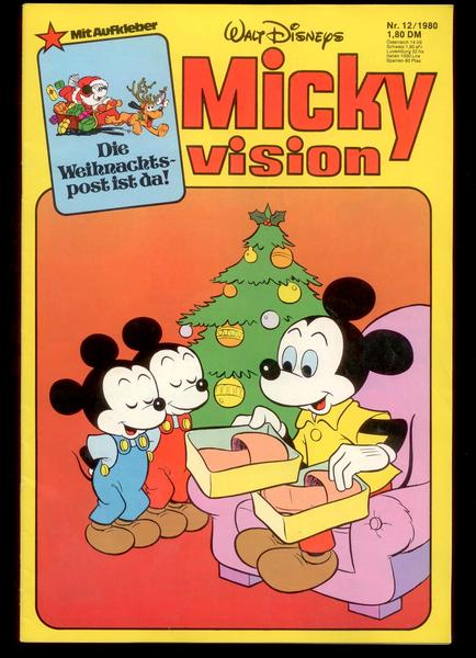 Mickyvision 1980: Nr. 12: