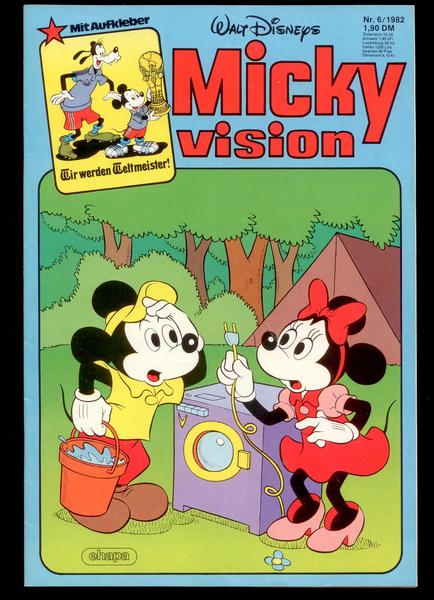 Mickyvision 1982: Nr. 6:
