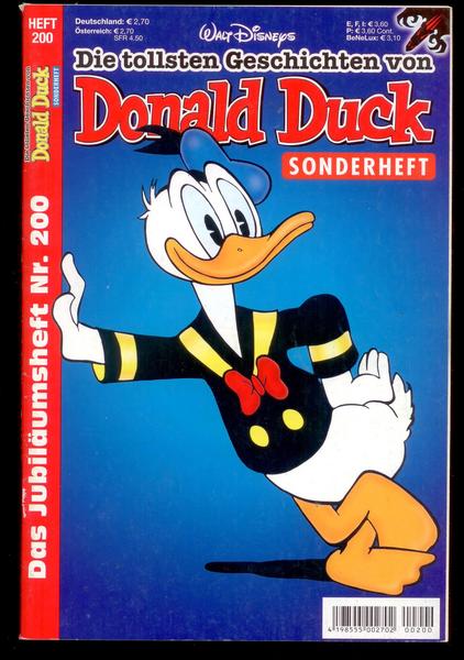 Die tollsten Geschichten von Donald Duck 200: