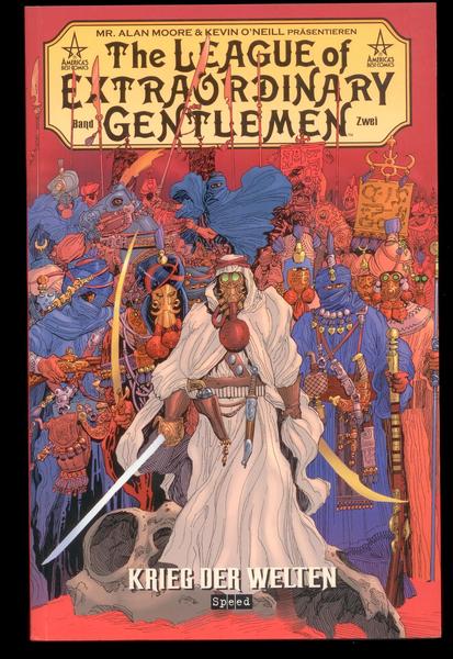 The league of Extraordinary Gentlemen 2: Krieg der Welten