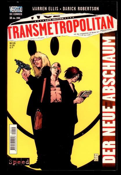 Transmetropolitan 10: