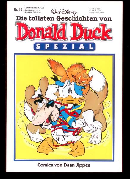 Die tollsten Geschichten von Donald Duck Spezial 12: Comics von Daan Jippes