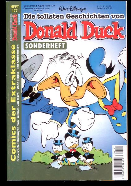 Die tollsten Geschichten von Donald Duck 177: