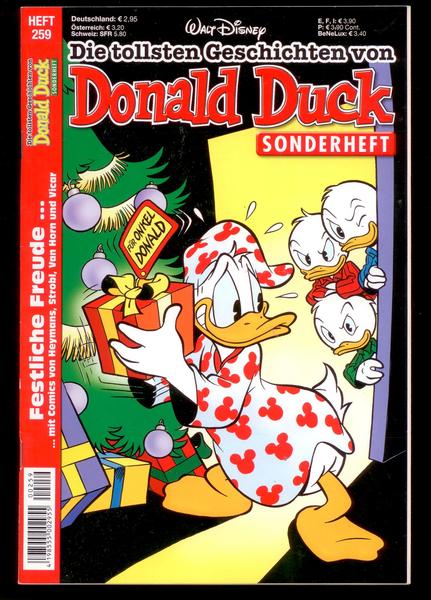 Die tollsten Geschichten von Donald Duck 259: