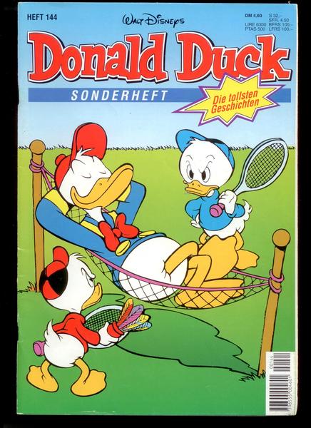 Die tollsten Geschichten von Donald Duck 144: