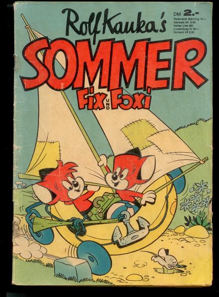 Fix und Foxi Sonderheft 1973: Sommer