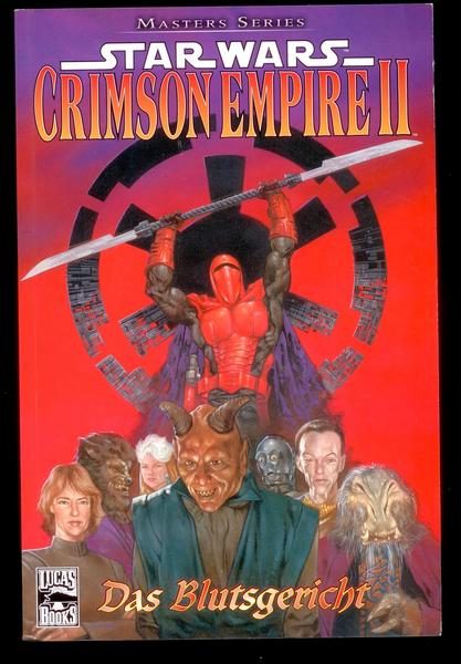 Star Wars Masters Series 4: Crimson Empire II - Das Blutsgericht