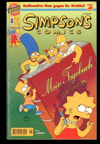 Simpsons Comics 8: