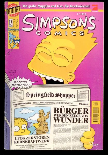 Simpsons Comics 17: