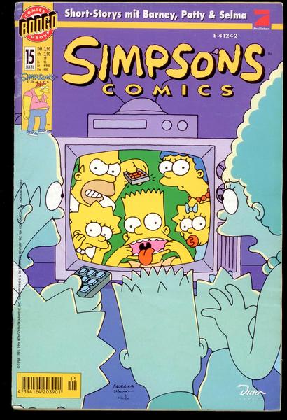 Simpsons Comics 15: