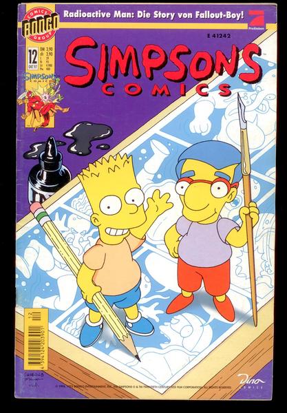 Simpsons Comics 12: