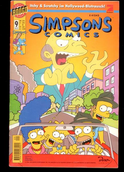 Simpsons Comics 9:
