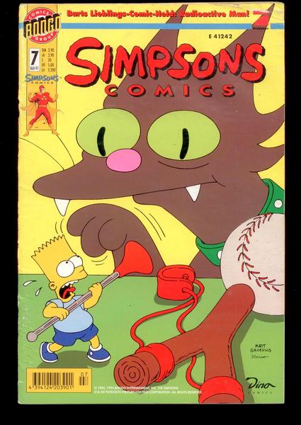 Simpsons Comics 7: