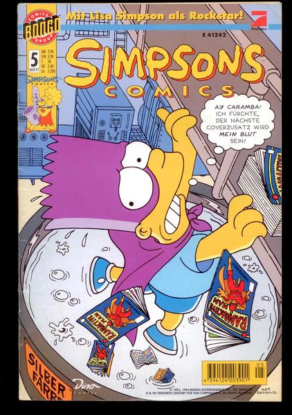 Simpsons Comics 5: