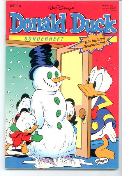 Die tollsten Geschichten von Donald Duck 130: