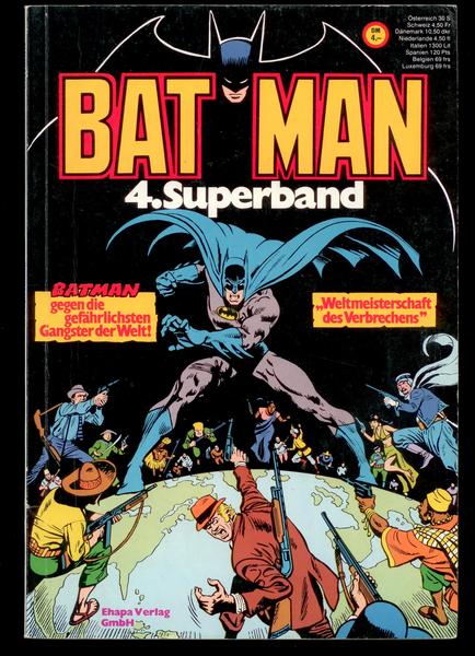 Batman Superband 4: