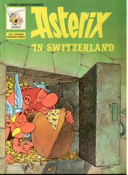 Asterix in Switzerland