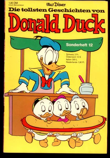 Die tollsten Geschichten von Donald Duck 12: