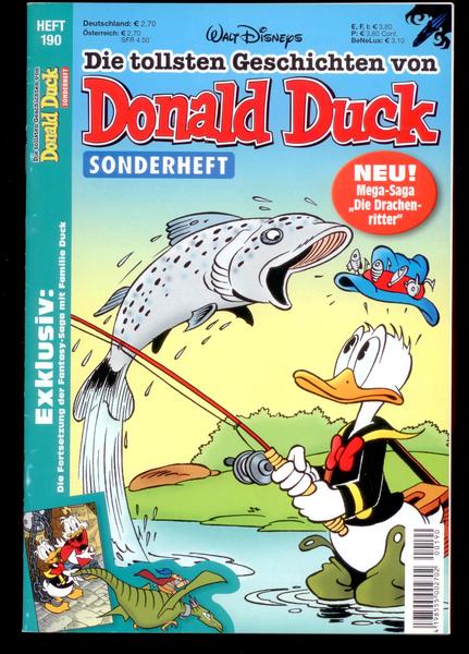 Die tollsten Geschichten von Donald Duck 190: