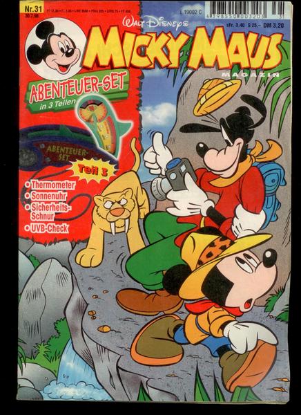 Micky Maus 1998: Nr. 31: