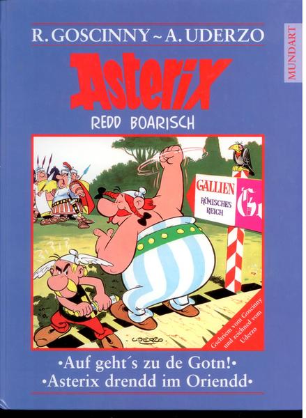 Asterix Redd Boarisch