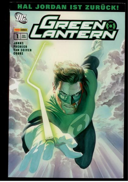 Green Lantern Sonderband 1: Zündung