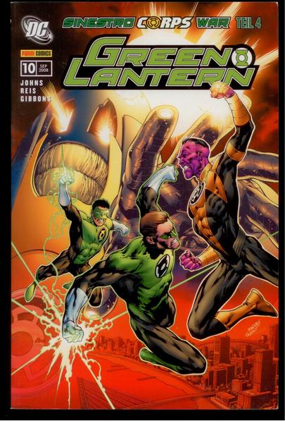 Green Lantern Sonderband 10: Sinestro Corps War 4