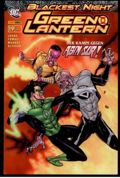 Green Lantern Sonderband 19: Blackest Night 2