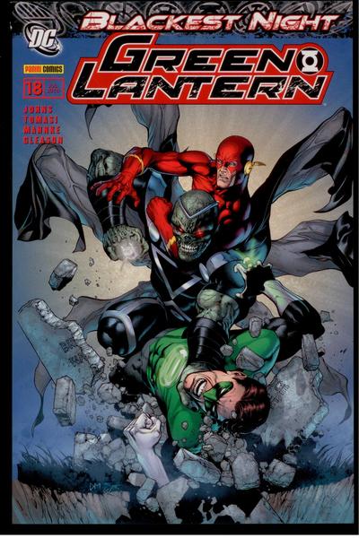 Green Lantern Sonderband 18: Blackest Night 1