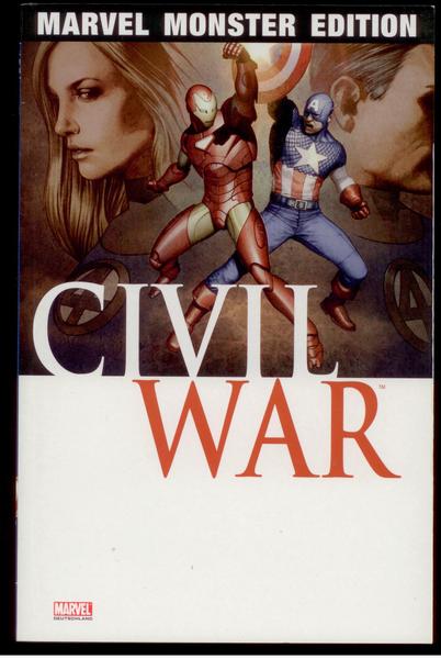 Marvel Monster Edition 19: Civil War 1