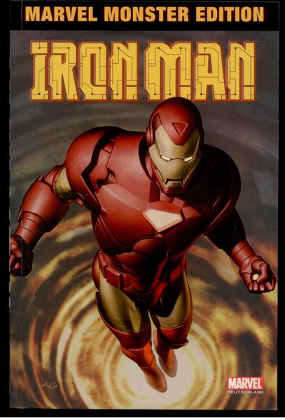 Marvel Monster Edition 7: Iron Man