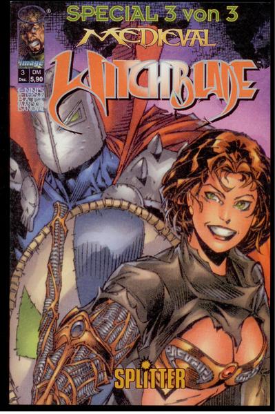 Medieval Witchblade 3: Buchhandels-Ausgabe