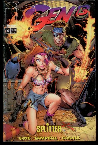 Gen 13 - Miniserie 4: Buchhandels-Ausgabe