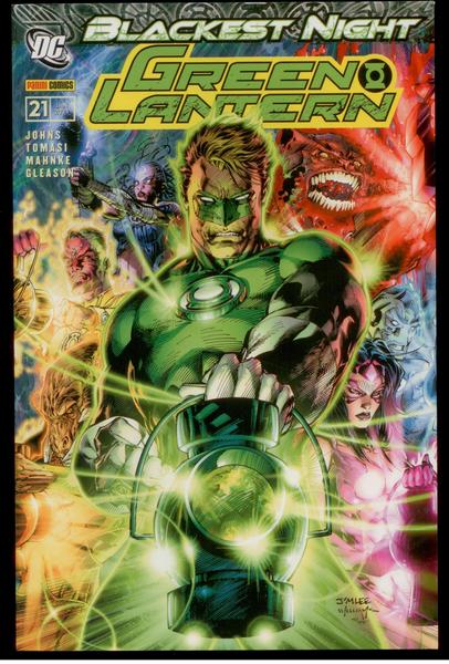 Green Lantern Sonderband 21: Blackest Night 4