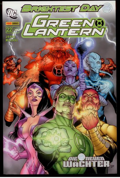 Green Lantern Sonderband 22: Die neuen Wächter