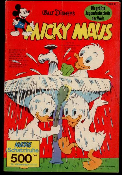 Micky Maus 1969: Nr. 46: