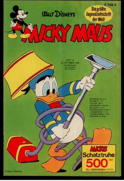 Micky Maus 1969: Nr. 43: