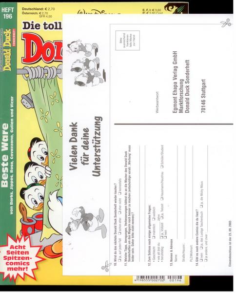 Die tollsten Geschichten von Donald Duck 196: