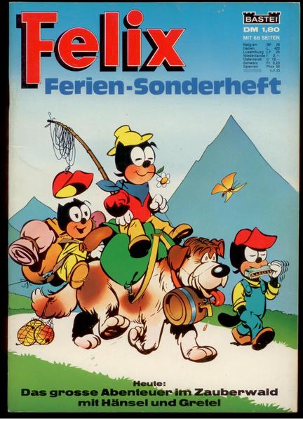 Felix Sonderheft: 1972: Ferien-Sonderheft