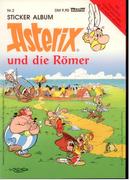 Asterix-Sticker-Album Nr. 2