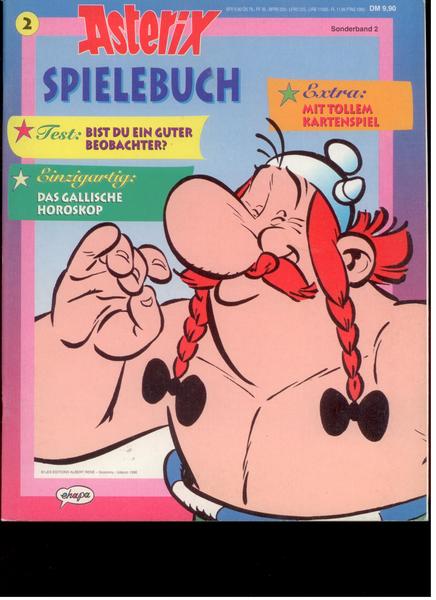Asterix-Spielebuch Nr. 2