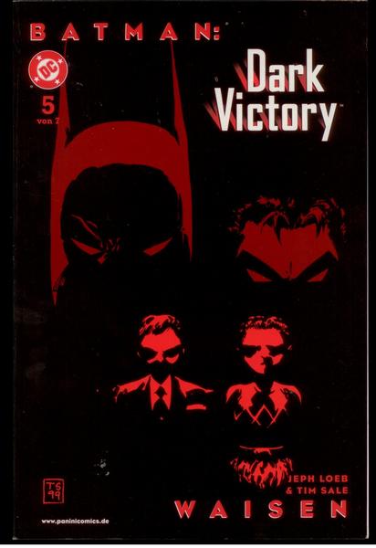 Batman: Dark Victory 5: Waisen