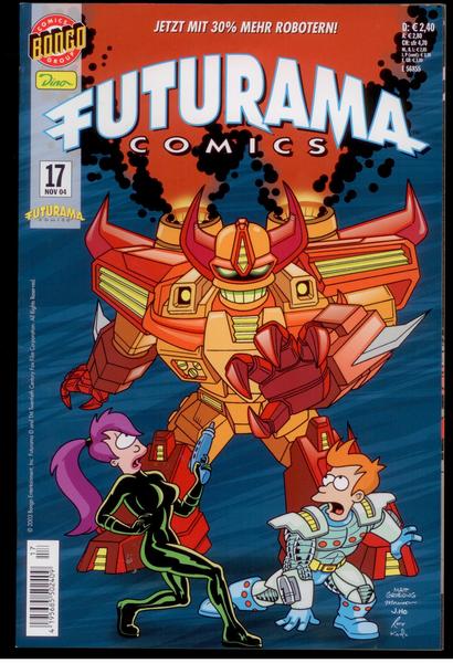 Futurama Comics 17: