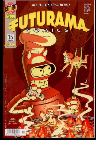 Futurama Comics 15: