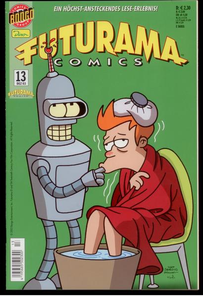 Futurama Comics 13: