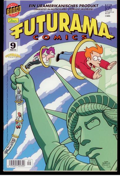 Futurama Comics 9: