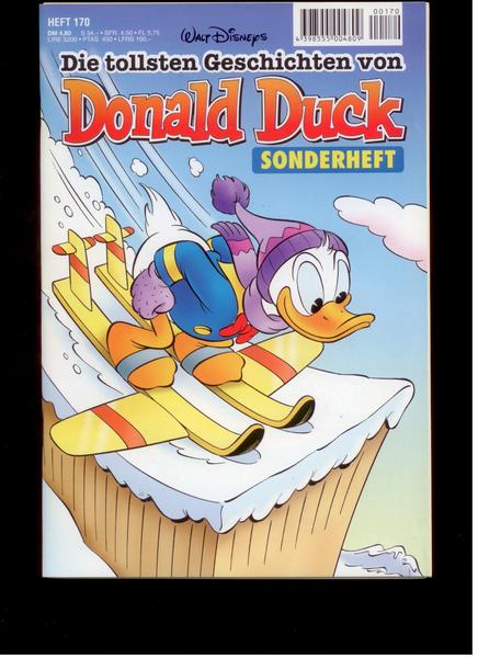Die tollsten Geschichten von Donald Duck 170:
